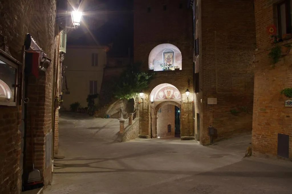 Hotel La Piccola Stazione Torrita di Siena